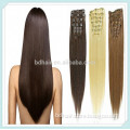 Silky straightFactory Wholesale Clip In Human Hair Extension